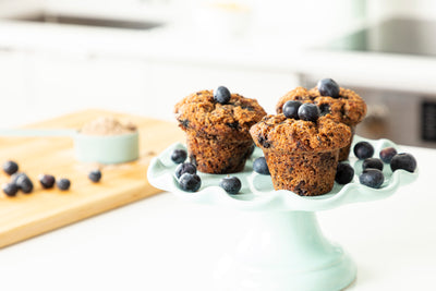 Berrylicious Delight: Scrumptious Blueberry Coconut Muffins for a Taste of Paradise!