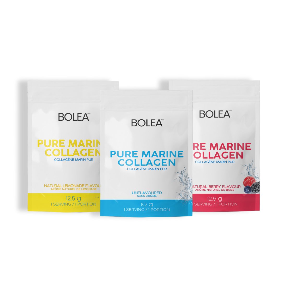 Discovery pack - Marine Collagen (6 samples) - BOLEA