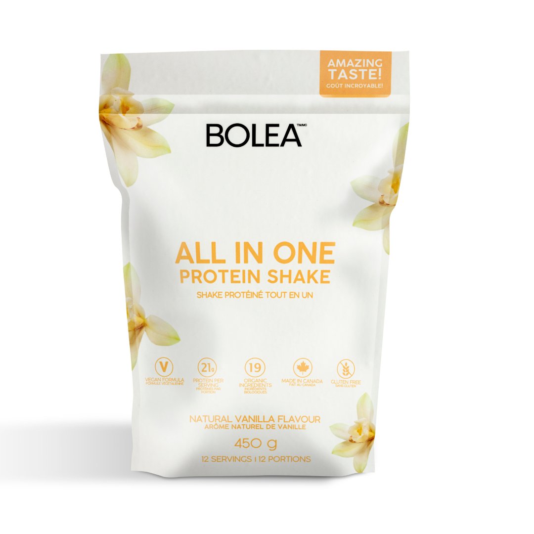 Shake all-in-one Vanilla - BOLEA